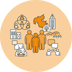 地域連携部門のイメージ