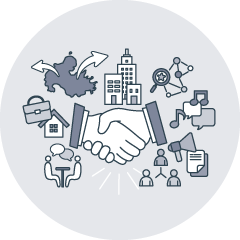 社会実装部門のイメージ